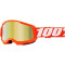 MX googles 100% Strata 2 Orange Iridium Gold -??%