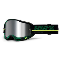 100% Accuri 2 Overlord Iridium Silver Motocross-Brille – ?? %