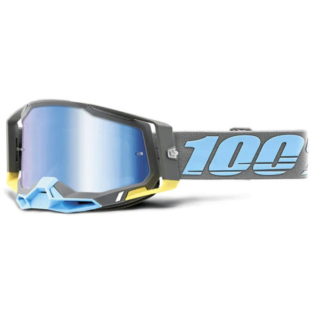 100% Racecraft 2 Trinidad Iridium Blue Motocross-Brille –?? %