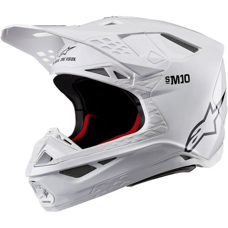 Casco MX Alpinestars Supertech M10 Solid -??%