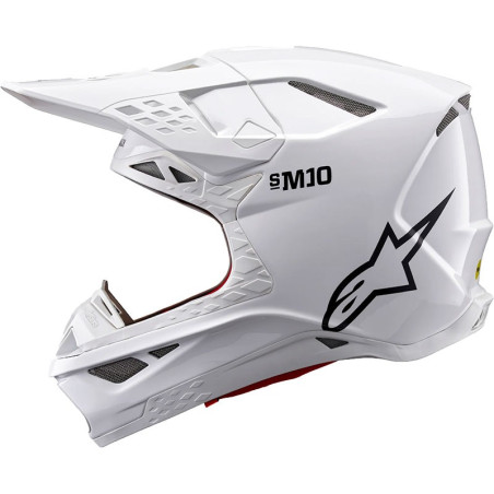 Casco MX Alpinestars Supertech M10 Solid -??%