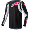 ALPINESTARS CAMISETA FLUID LUCENT 2024 - Modelo BLACK/WHITE