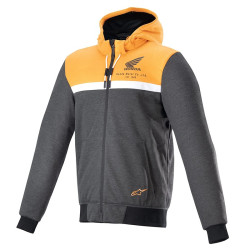 Alpinestars Honda Chrome Street Hoodie Motorradjacke -??%