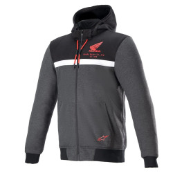 Alpinestars Honda Chrome Street Hoodie Motorradjacke -??%