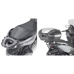 GIVI REAR RACK HONDA FORZA 125 / 350