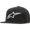 ALPINESTARS AGELESS FLATBILL HAT - Modèle BLACK