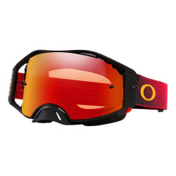 Occhiali MX Oakley Airbrake MX Red Flow -??%