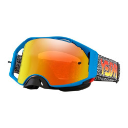 OAKLEY AIRBRAKE MX BLUE CRACKLE