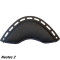 SHOEI CHIN CURTAIN NEOTEC 2