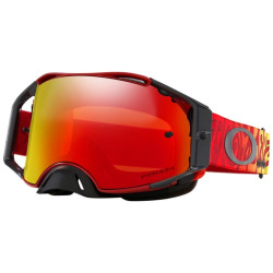 OAKLEY AIRBRAKE MX TLD TRIPPY RED PRIZM