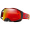 OAKLEY AIRBRAKE MX TLD TRIPPY RED PRIZM