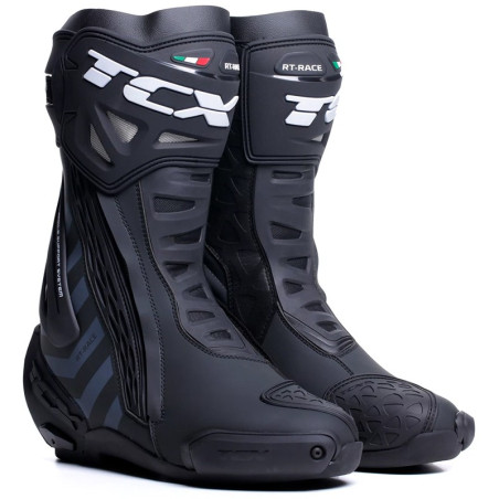 TCX RT-Race Schwarz Dunkelgraue Motorradstiefel -??%