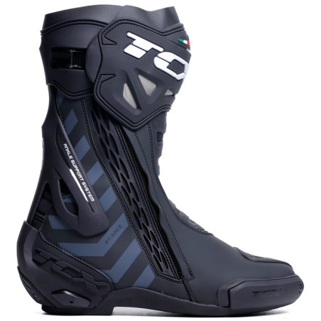 TCX RT-Race Schwarz Dunkelgraue Motorradstiefel -??%