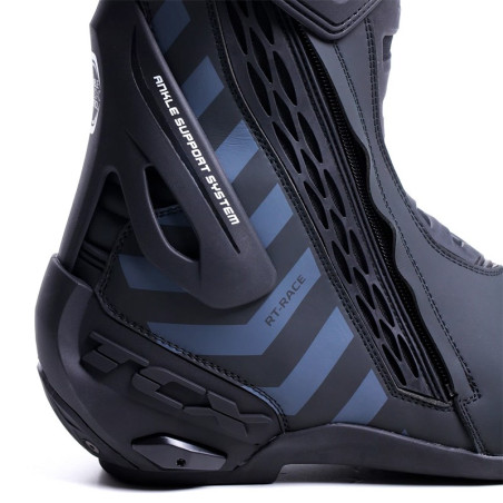 TCX RT-Race Schwarz Dunkelgraue Motorradstiefel -??%