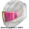 SHARK VISEIRA VZ40045P - Modelo IRIDIUM PINK 