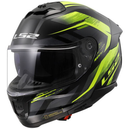 Casco integrale LS2 FF808 Stream II Fury -??%