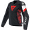 DAINESE AVRO 5 - Modèle BLACK/LAVA-RED/WHITE