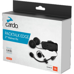 CARDO KIT SECOND CASQUE PACKTALK EDGE JBL