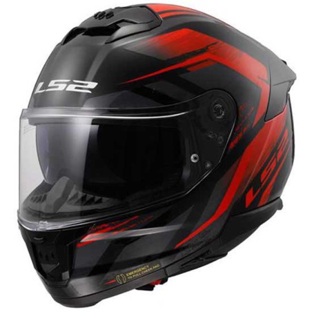 Casco integrale LS2 FF808 Stream II Fury -??%