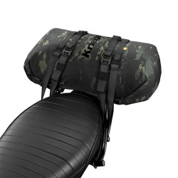 Kriega Rollpack 20 Multicam Schwarze Motorradtasche -??%