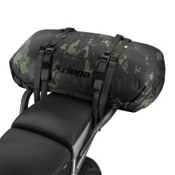 Kriega Rollpack 40 Multicam Schwarze Motorradtasche -??%