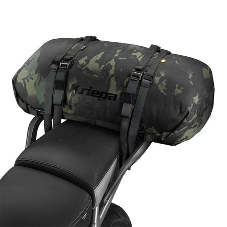 KRIEGA ROLLPACK 40 LITRES MULTICAM BLACK