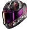 SHARK SKWAL I3 HELLCAT MAT - Modèle BLACK/CHROME/PURPLE