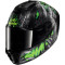 SHARK SPARTAN RS SHAYTAN - Modelo BLACK/GREEN/ANTHRACITE/