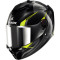 SHARK SPARTAN GT PRO KULTRAM CARBON - Model DKY-CARBON/BLACK/YELLOW