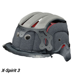 SHOEI X-SPIRIT 3 MOUSSE CENTRALE XS / S