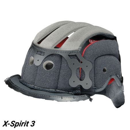 SHOEI X-SPIRIT 3 ALMOHADILLA CENTRAL XS / S