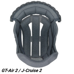 SHOEI GT-AIR 2 / J-CRUISE 2 ALMOFADA CENTRAL S 9MM