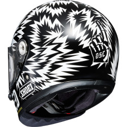 SHOEI GLAMSTER 06 NEIGHBORHOOD X DEATH SPRAY CUSTOM