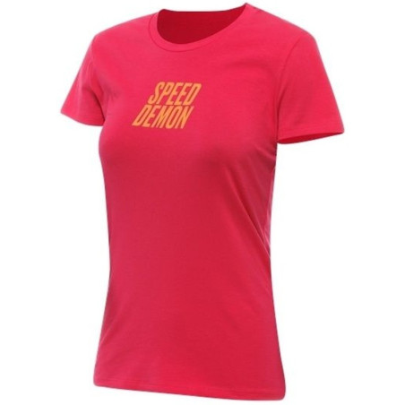 DAINESE SPEED DEMON VELOCE T-SHIRT MULHER