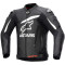 ALPINESTARS GP PLUS V4 - Modèle BLACK/WHITE