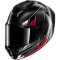 SHARK SPARTAN RS BYRHON - Model BLACK/IRIDESCENT/RED