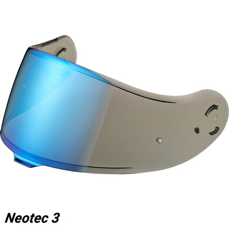 SHOEI VISOR CNS-3C IRIDIUM