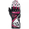 IXON GP5 AIR FEMME - Modèle BLACK/WHITE/FUCHSIA