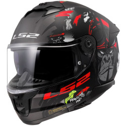 Casco integrale LS2 FF808 Stream II Angry Monkey -??%