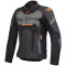 IXON JACKAL - Modelo BLACK/ANTHRACITE/ORANGE