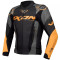 IXON VORTEX 3 JACKET - Modelo BLACK/ANTHRACITE/ORANGE