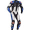 IXON VENDETTA EVO 1 PIECE - Model BLACK/WHITE/BLUE