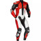 IXON VENDETTA EVO 1 PIEZA - Modelo BLACK/RED/WHITE