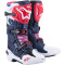 ALPINESTARS TECH 10 SUPERVENTED - Model 7062-N NAVY WH RAINB