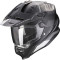 SCORPION ADF-9000 AIR DESERT - Modelo MATT BLACK/SILVER