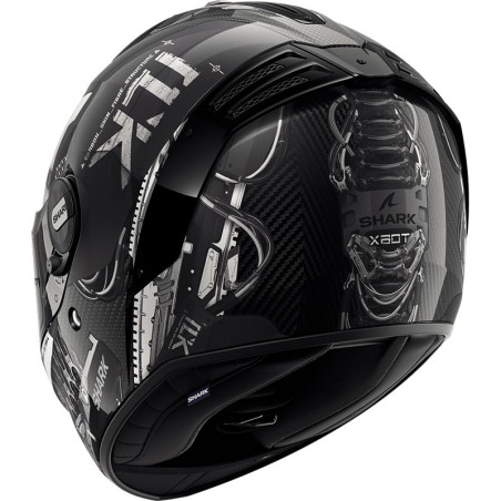 Shark Spartan RS Carbon Integralhelm Xbot -??%