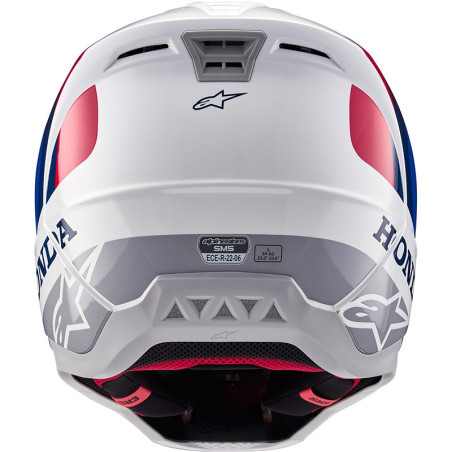 Casco MX Alpinestars SM5 Honda -??%