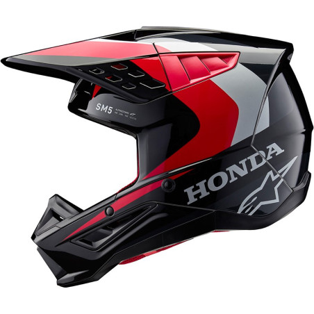 Casco MX Alpinestars SM5 Honda -??%