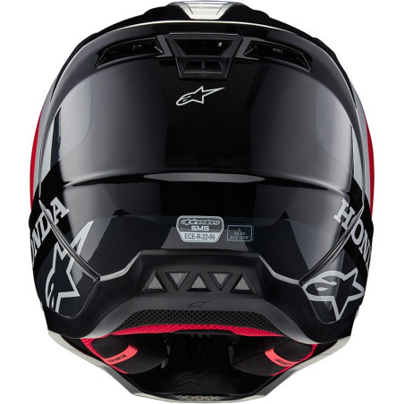 Casco MX Alpinestars SM5 Honda -??%