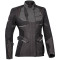 IXON EDDAS MULHER JACKET - Modelo BLACK/ANTHRACITE